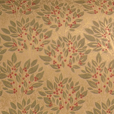 Gavepapir Autumn kraft UDSALG - 1