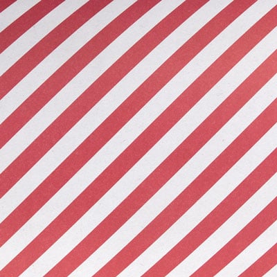 Gavepapir Diagonal red - 3