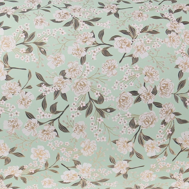 Gavepapir Amour green