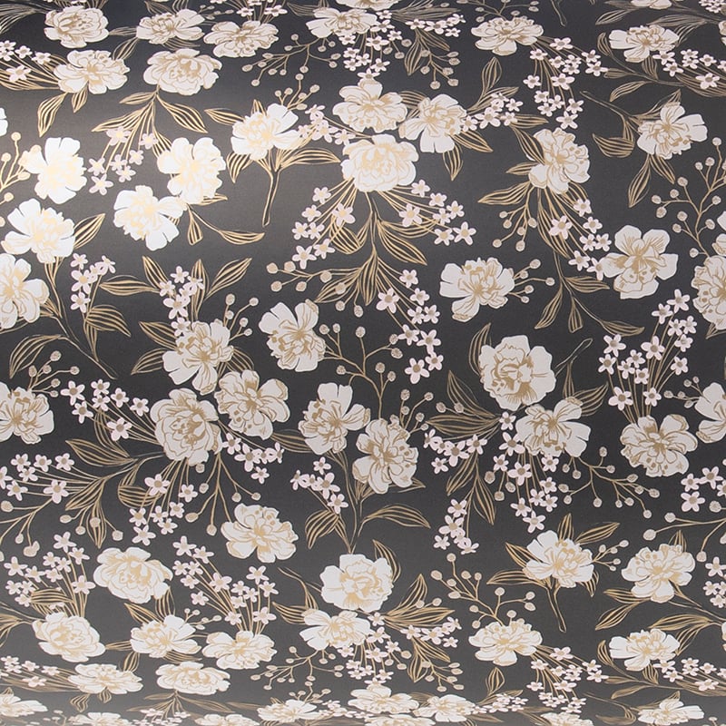 Gavepapir Amour black