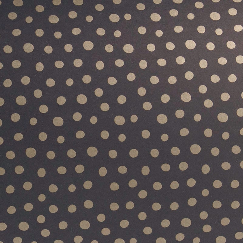 Gavepapir Spoton nightblue/gold