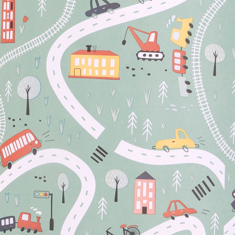 Gavepapir Kids world