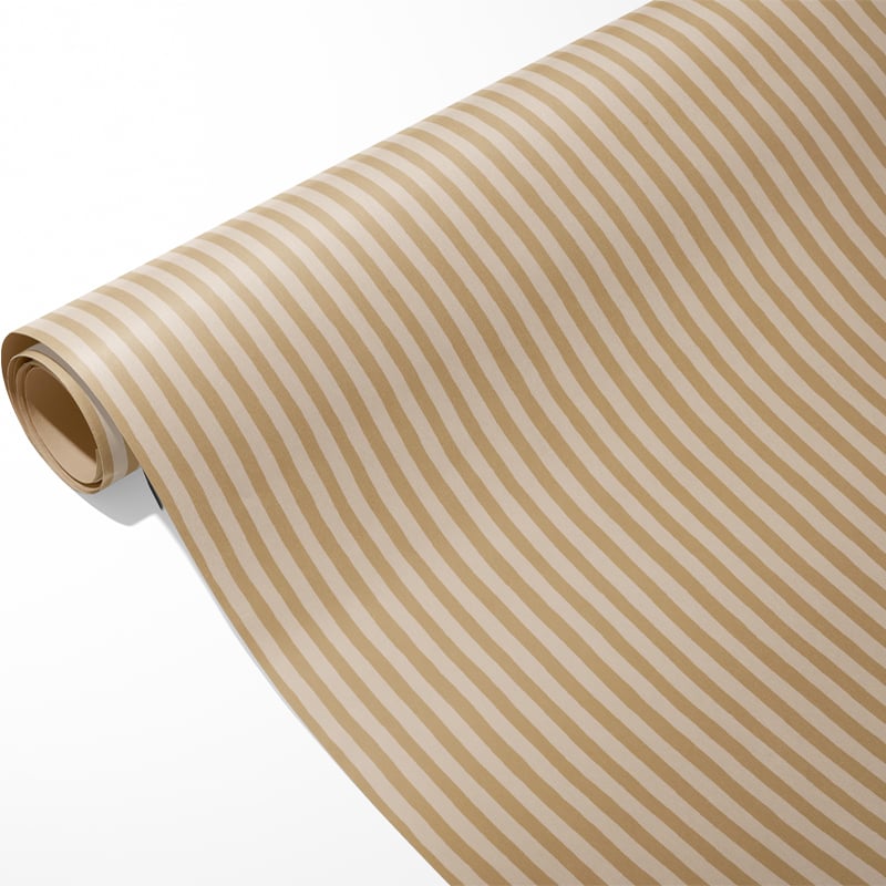 Gavepapir Box kons. Floating stripe, 25stk.