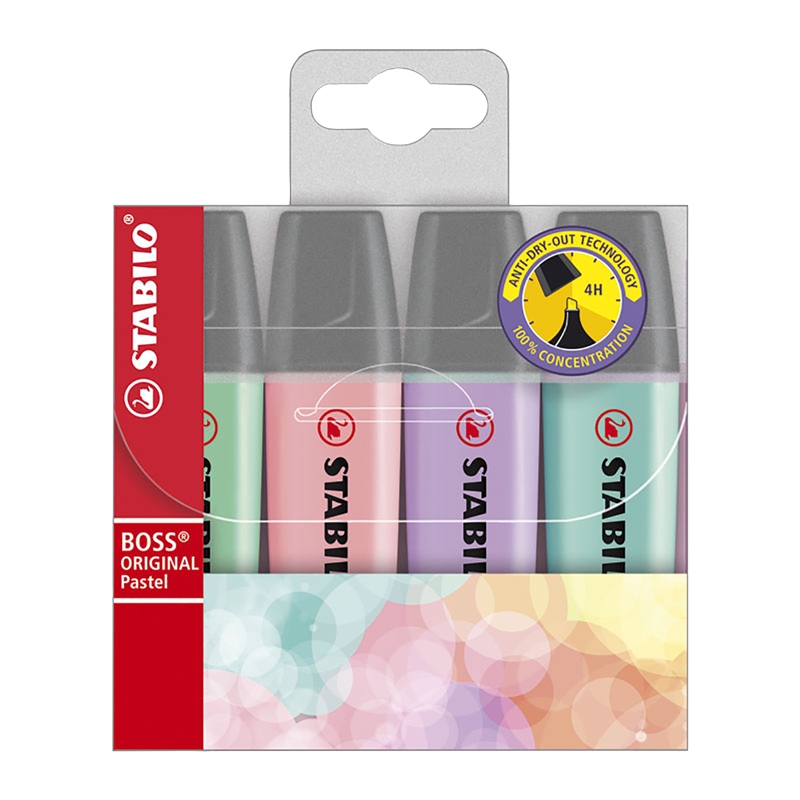 Overstregningstusch Stabilo Boss Pastel - 2