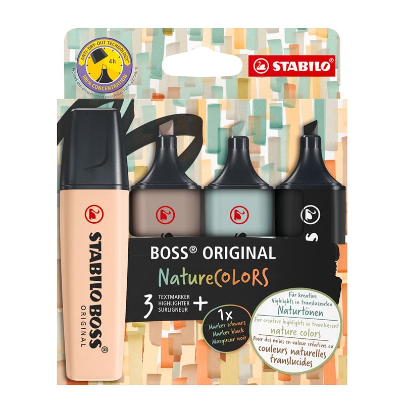 Stabilo Boss overstregningstusch Natur - 1
