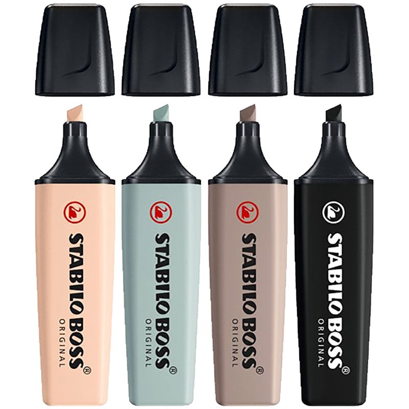 Stabilo Boss overstregningstusch Natur - 2