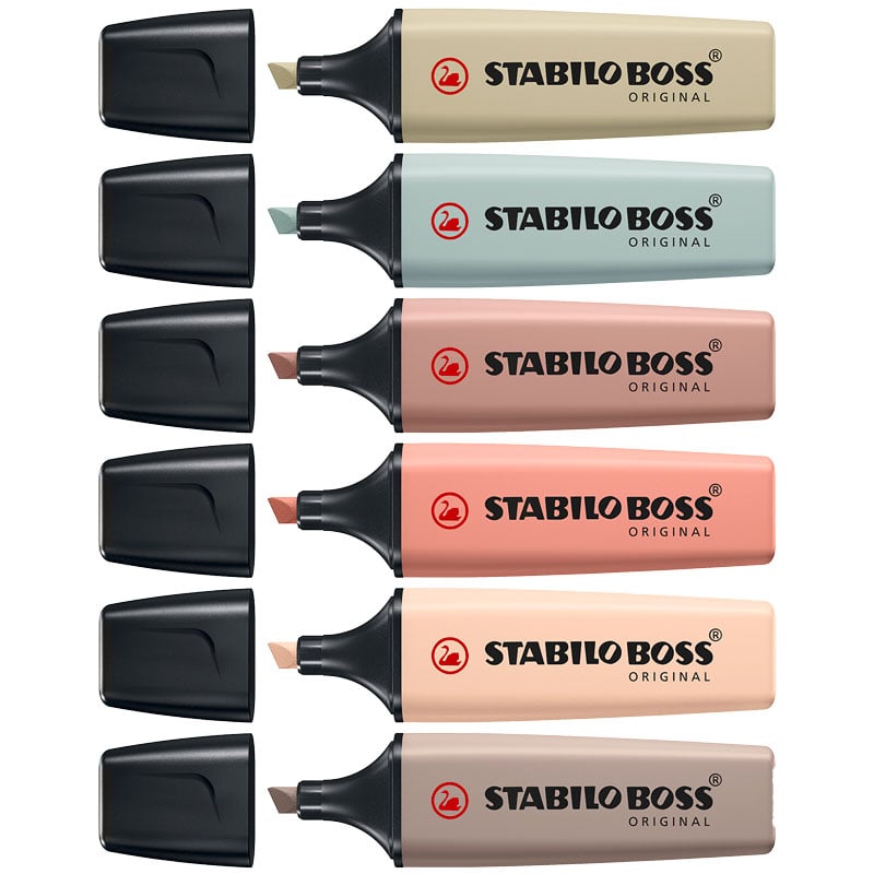 Stabilo Boss overstregningstusch Natur - 4