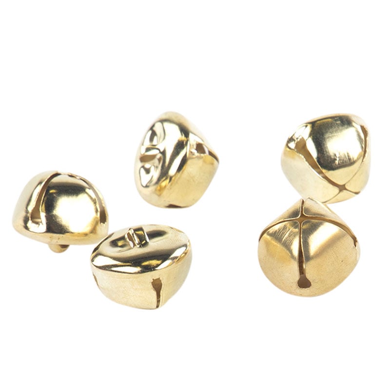 Dekorations Klokker guld - 1