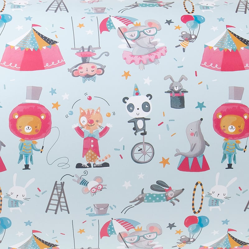 Gavepapir Cirkus - 2