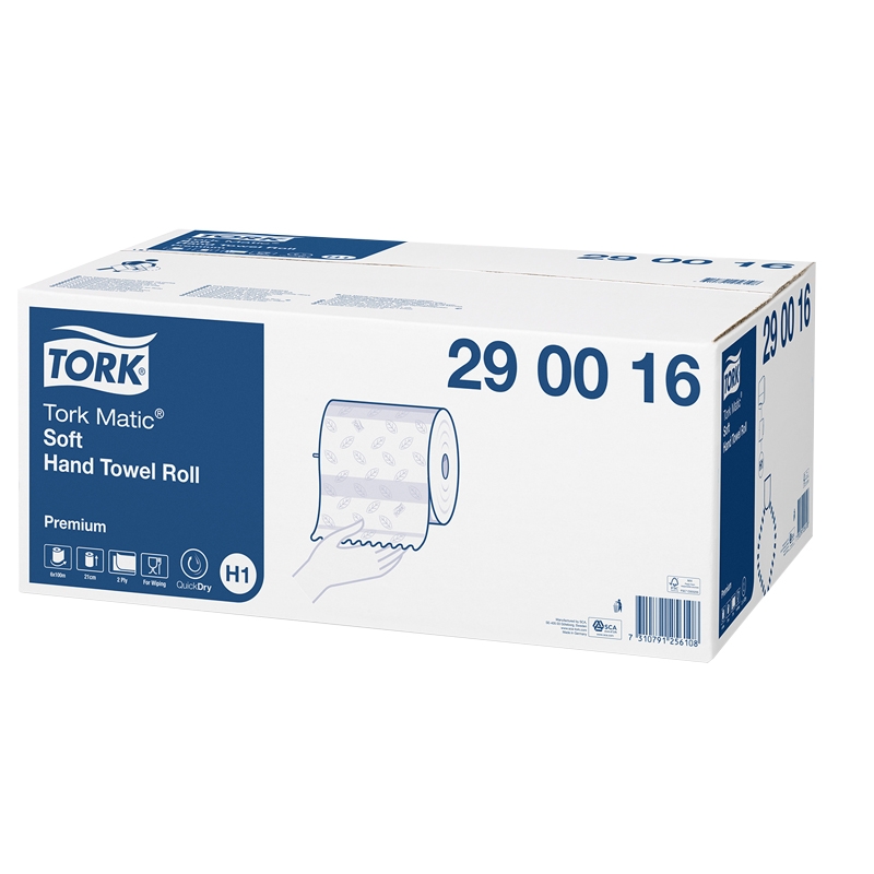Papir håndklæde på rulle Tork Premium Soft H1 - 2