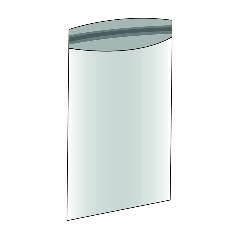 Cellofanpose med tapelukning - 1