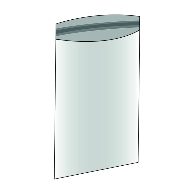 Cellofanpose med tapelukning - 1