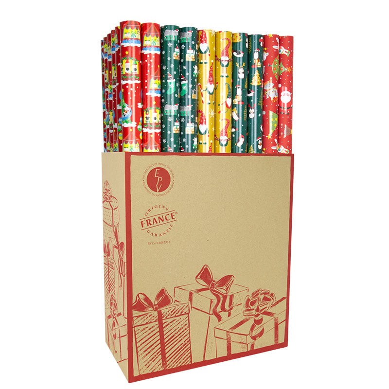 Gavepapir Box kons. Kids-23, 60 st. - 2