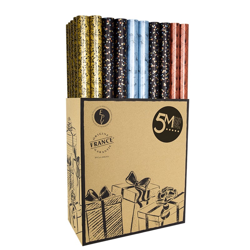 Gavepapir Box kons. Lyx Autumn 50 st. - 2
