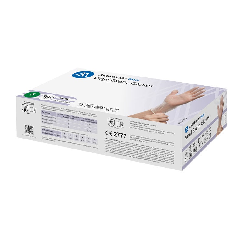 Engangshandske Vinyl Amabilia - 2