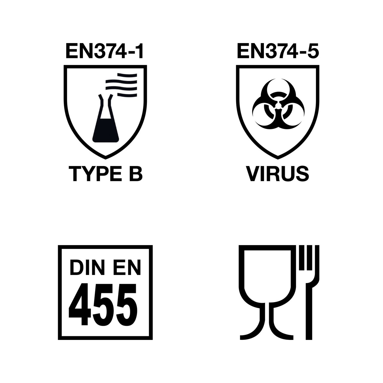 Amabilia Engangshandske Nitril blå - 2