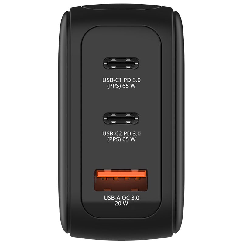 Vægoplader Verbatim 3 porte 65 W - 4
