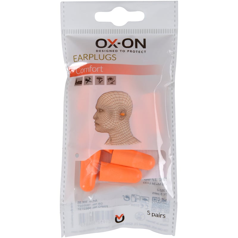 Engangs Ox-On Comfort ørepropper - 1