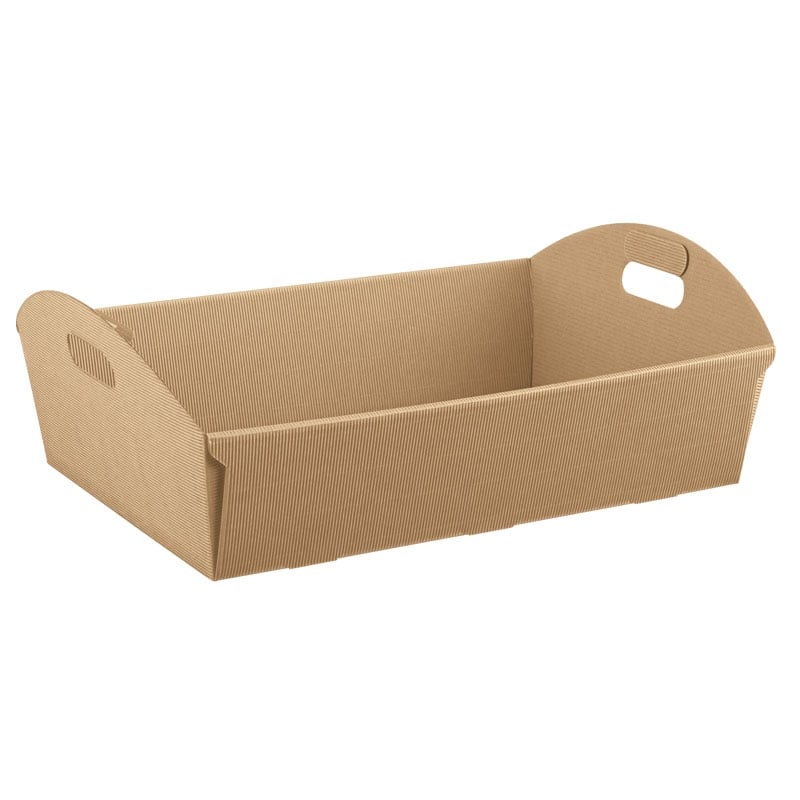 Bakke bølgepap natur - 2