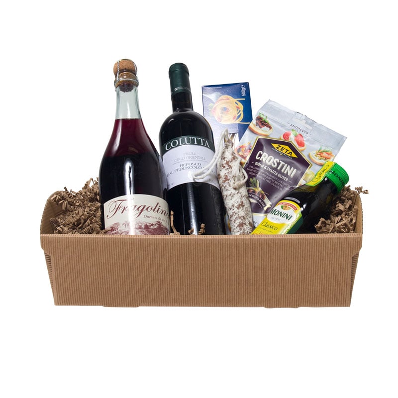 Bakke bølgepap natur - 1