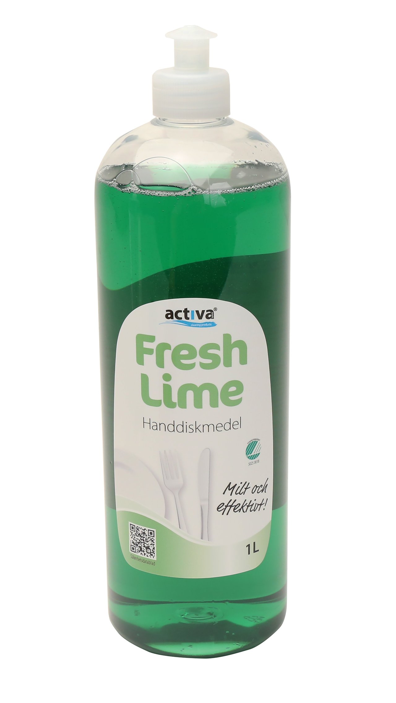 Activa Fresh Lime håndopvaskemiddel - 1