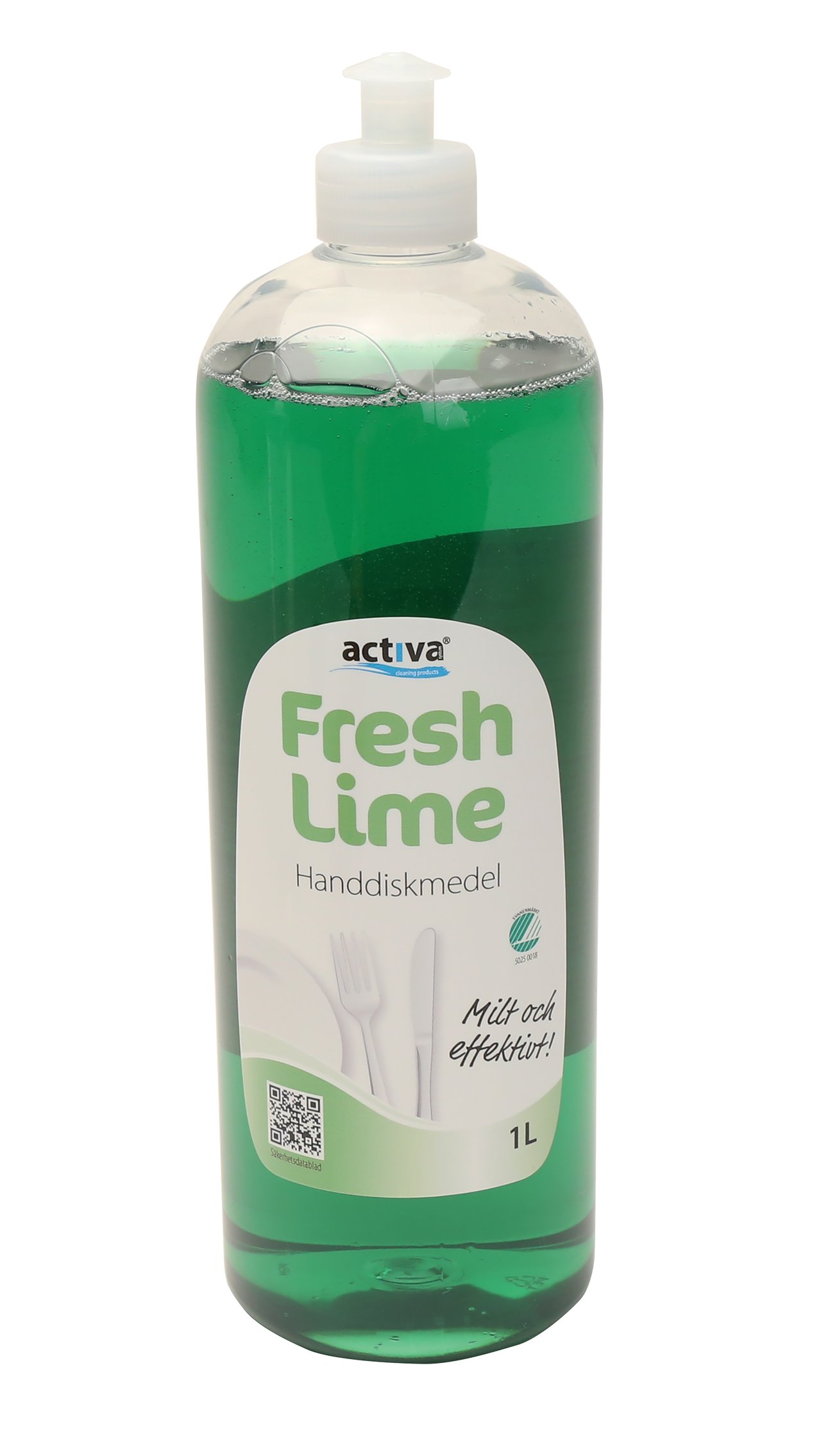 Activa Fresh Lime håndopvaskemiddel - 1