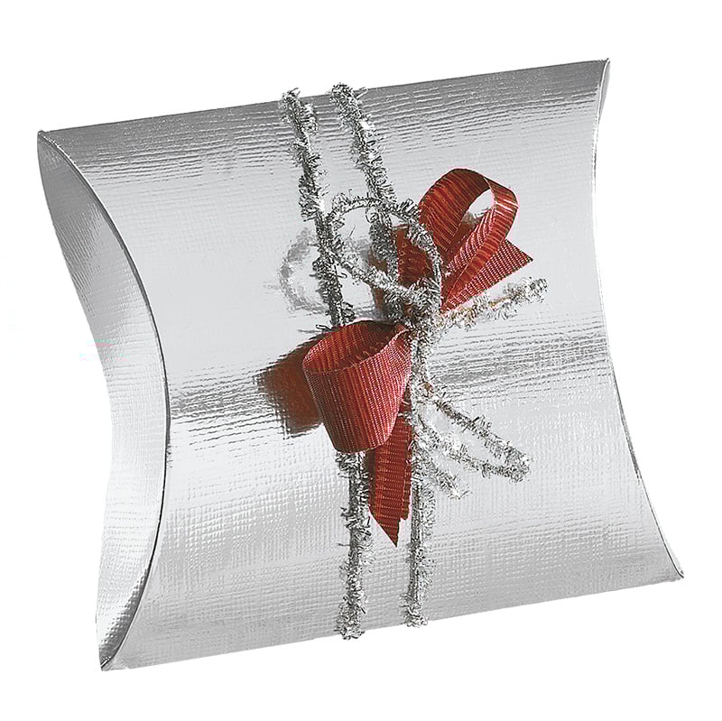 Gaveæske elipse sølv - 1