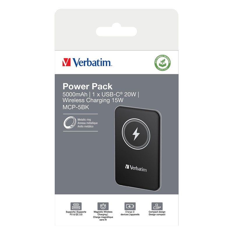 Powerbank Verbatim Charge'n'Go 5000 mAh - 2