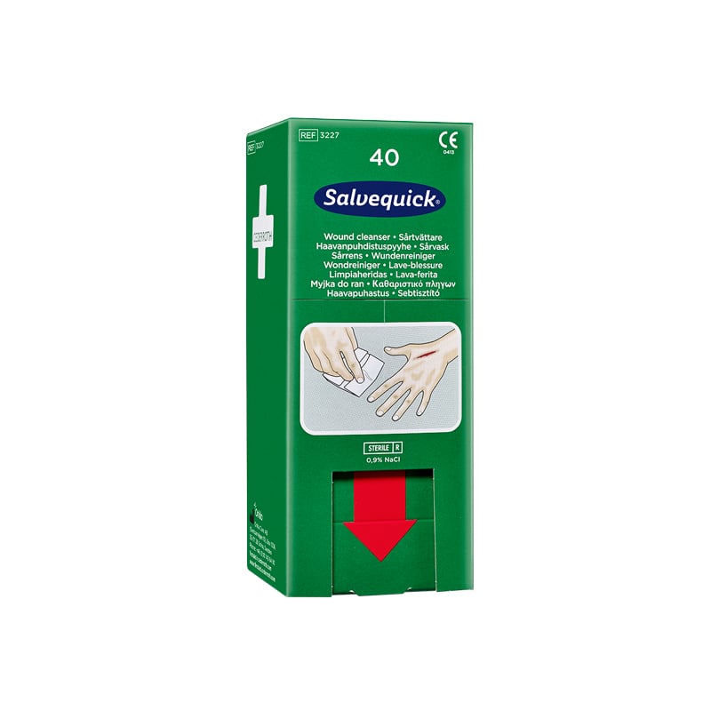 Salvequick Sårrens refill - 2