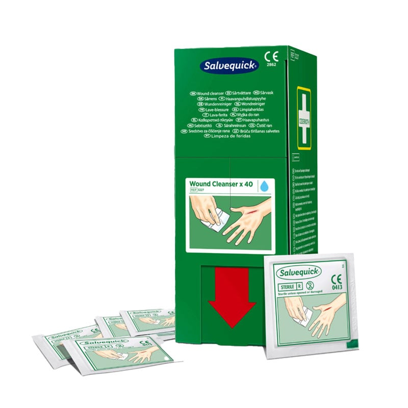 Salvequick Sårrens refill - 3