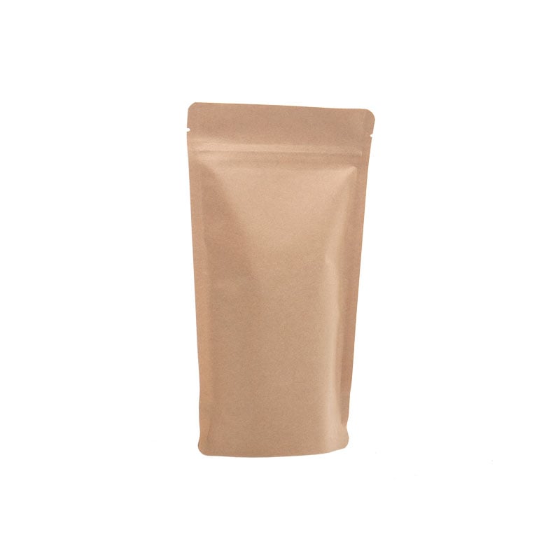 Genlukkelig Zip-pose natur kraft/PET/PP - 1