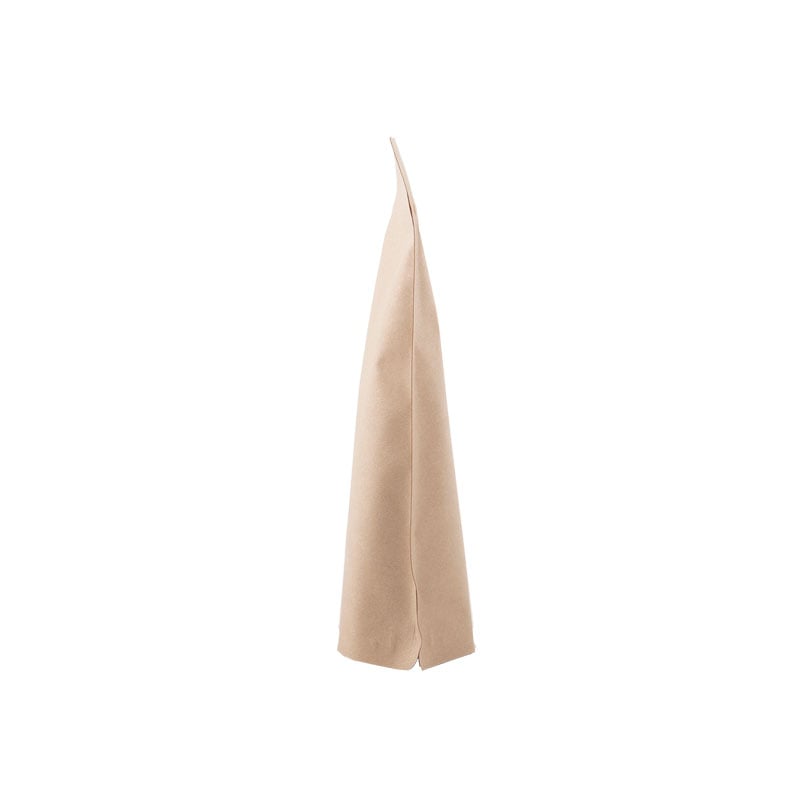 Genlukkelig Zip-pose natur kraft/PET/PP - 2