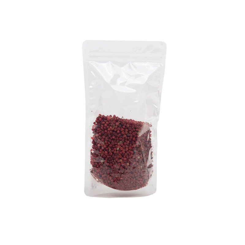 Genlukkelig Zip-pose transparent OPP/CPP - 1