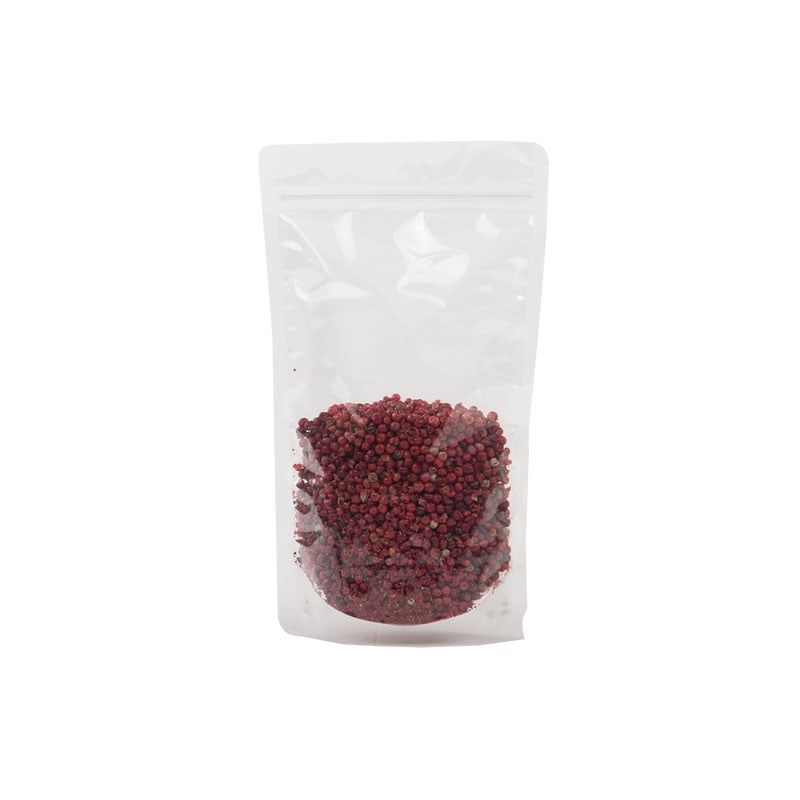 Genlukkelig Zip-pose transparent OPP/CPP - 4