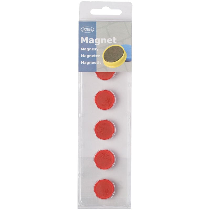 Magneter Ø20 mm - 5