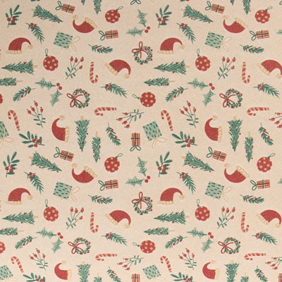 Gavepapir Christmas mix