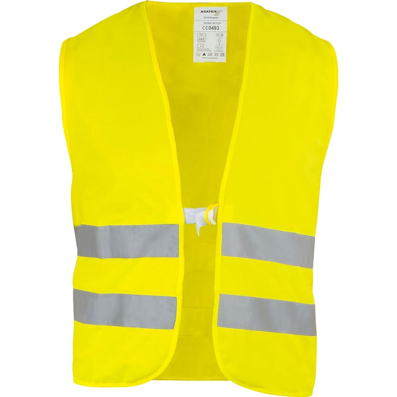 Sikkerhedsvest Fluorescerande - 2