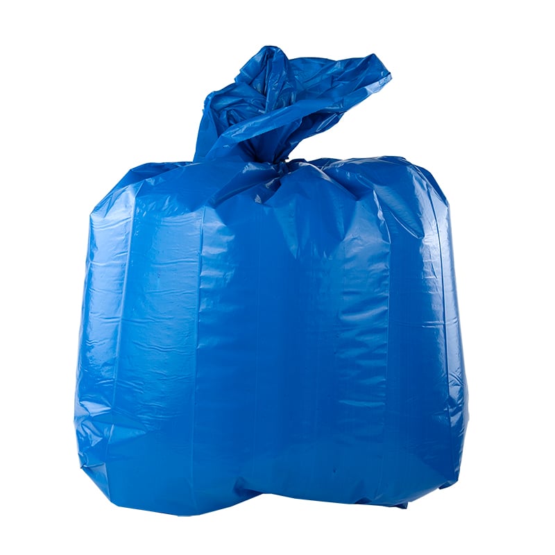 Cleanup blå affaldssække - 3