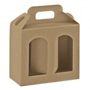 Gaveæske med rude - 1