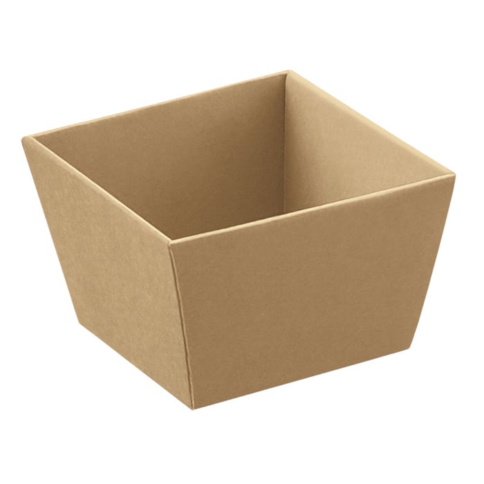 Karton bakke natur glat karton - 1
