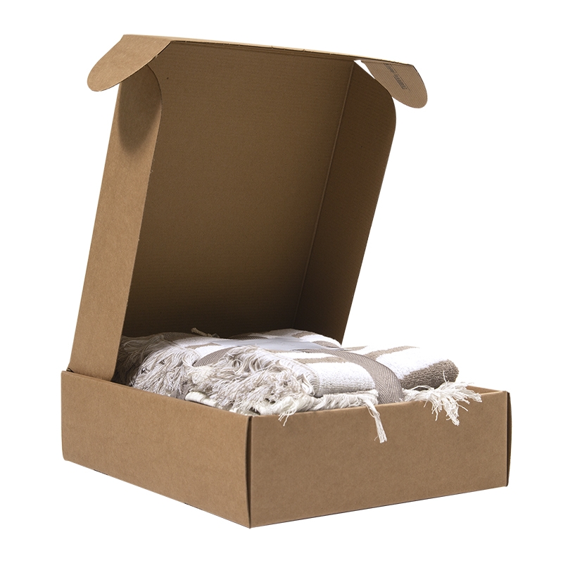 Gaveæske til flasker natur fra 1 til 3 flasker - 2