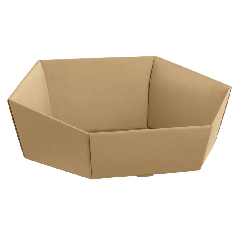 Bakke hexagon natur - 3