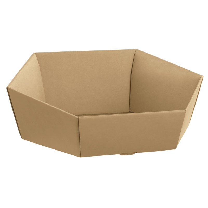 Bakke hexagon natur - 3