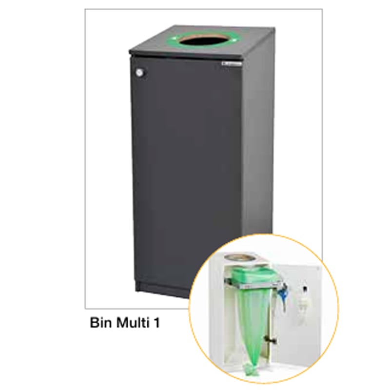 Kildesorterings Bin Multi System 1 - 3