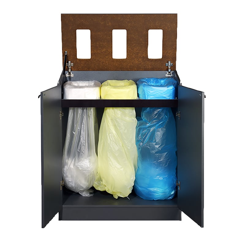 Kildesortering Bin Multi system 3 - 2