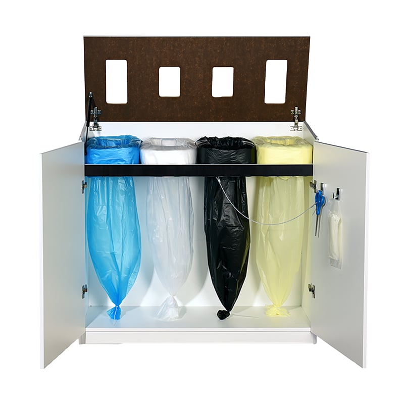 Kildesortering Bin Multi system 4 - 2