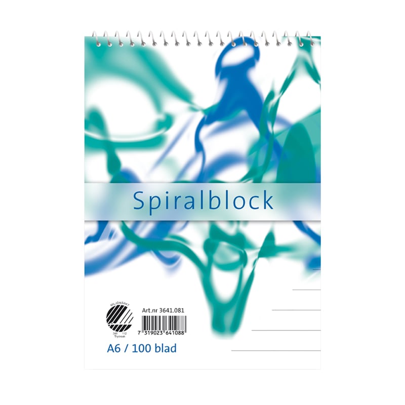 Spiralblok - 1