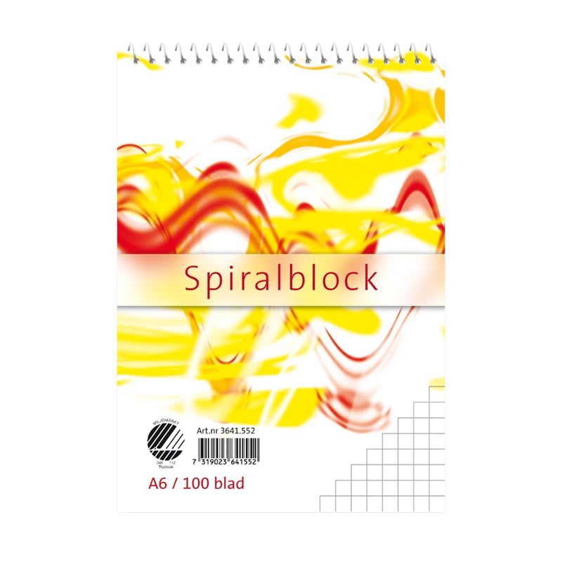 Spiralblok - 2