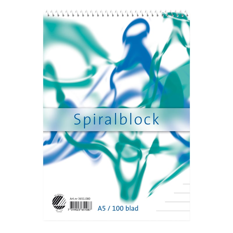 Spiralblok - 4