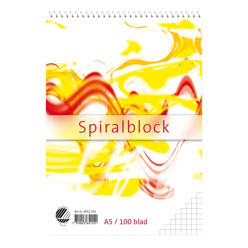 Spiralblok - 3